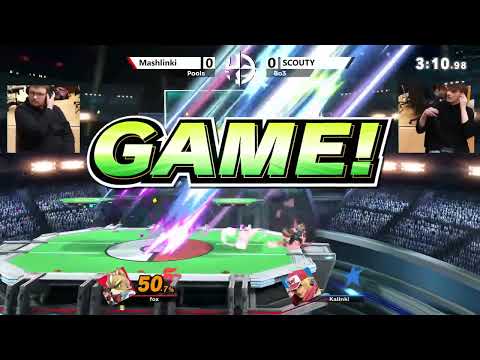 NIZ Rising #32 | FuegoElo (Fox) vs. Kalinki (Terry) - Pools