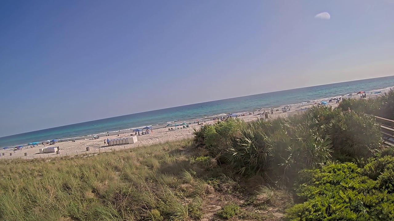 Live webcam view of Emerald Beach Resort Gulf View