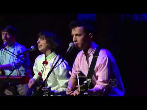 Fanfarlo on Letterman