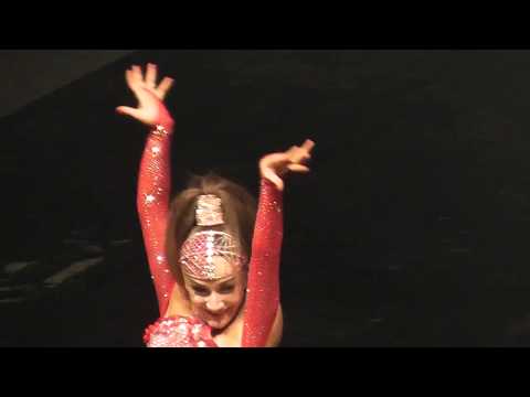 Ekaterina Nikolaeva - IDO WORLD DISCO DANCE CHAMPIONSHIPS 2017