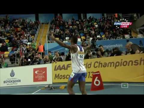 World Indoor Championships 2012 Istanbul 400m M Final