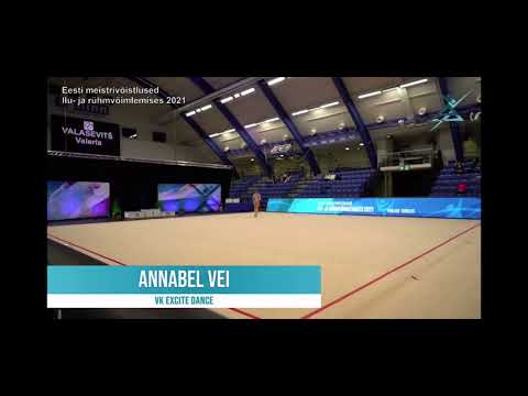 Annabel Vei, EMV 2021, junior AA, clubs