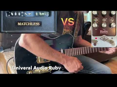 Matchless C30 Channel 1 vs UAFX Ruby - 4 Guitars, No Talking - Part 1