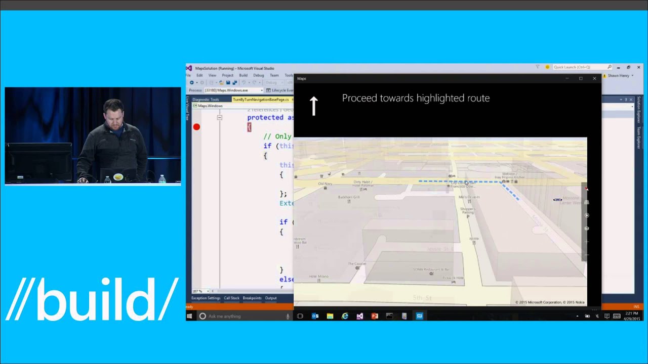 //Build 2015 - App Lifecycle in Universal Windows Apps