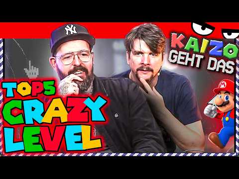 Fragwürdige KAIZO-Level! Die Top 5 des QLDC 2025 - Kaizo Geht Das!