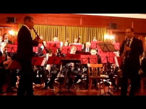 F. Mendelsson: Konzertstück Nr. 2 für Klarinette und Bassethorn 22 Nov 2014