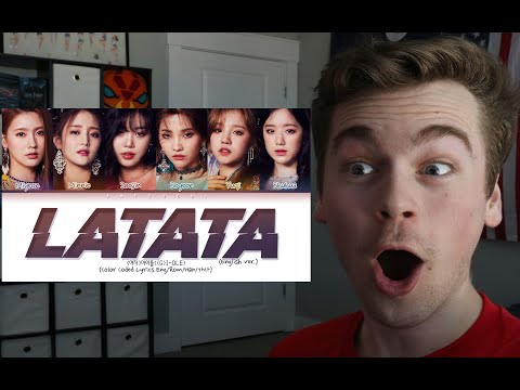 FEELING NOSTALGIC ((G)I-DLE - LATATA (English Ver.) (Color Coded Lyrics) Reaction)