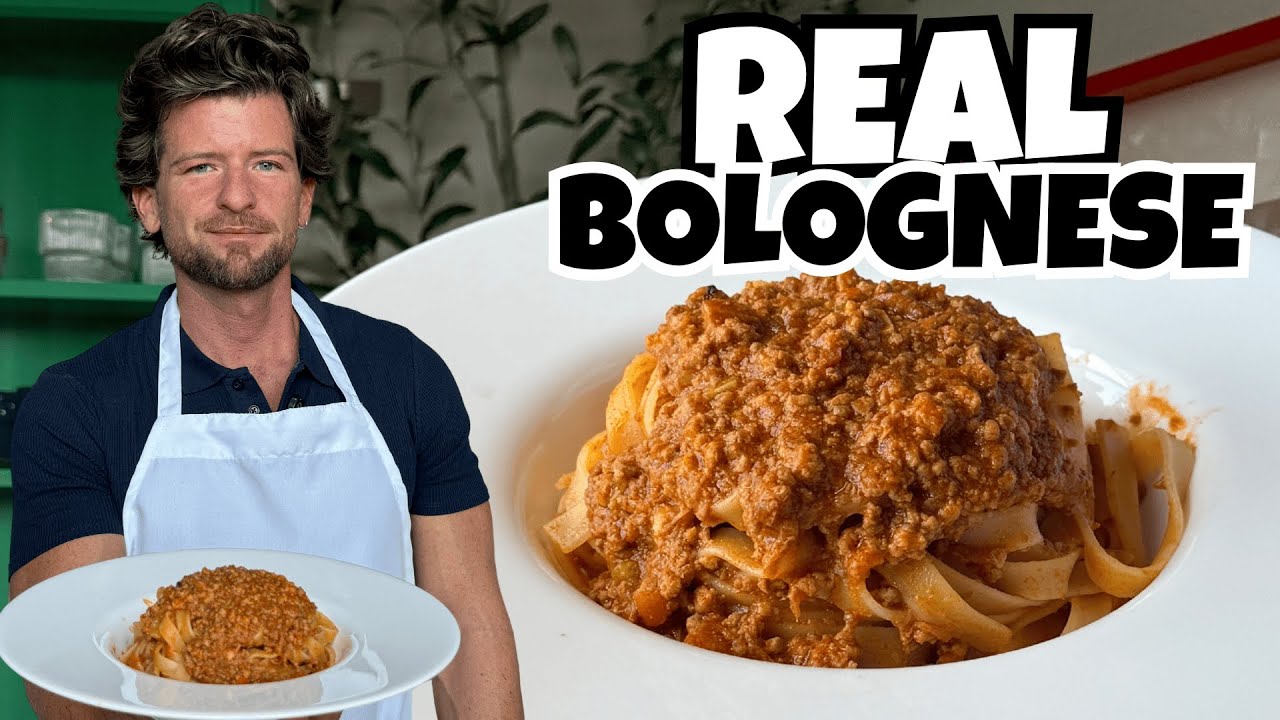 How to Make Authentic Bolognese Sauce | Traditional Ragù alla Bolognese Recipe