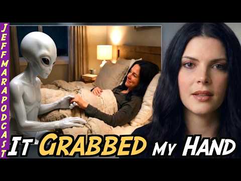I Touched an Alien’s Hand – Woman Who Has Daily ET Contact - UFO / E.T., Quantum, AI & Sci, Meditation news article