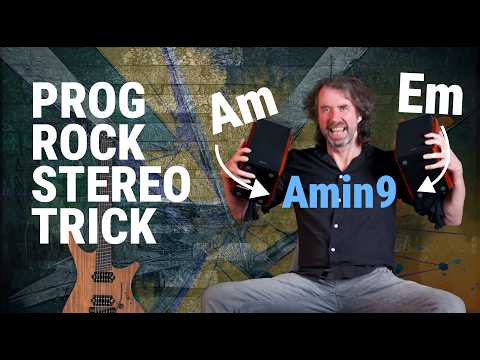 Add Complexity and Depth in Progressive Rock with just 2 Triads!