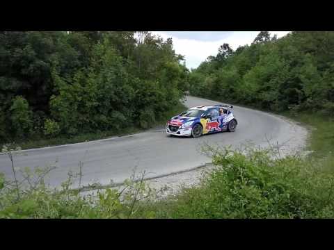 Yagiz Avci Bahadir Gucenmez Peugeot 208 T16 R5 - rally Bulgaria - 2017