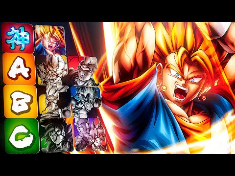 Did Super Vegito Just RESET The Game? TOP 10 META TIER LIST! (Dragon Ball Legends)