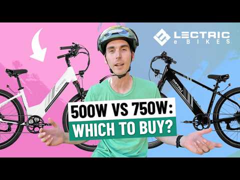 Lectric XPress 500 vs 750: Full Performance Comparison & Tests!