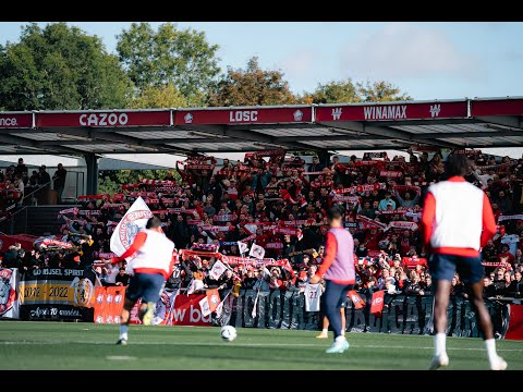 LOSC INSIDE | Les supporters à Luchin avant le Derby du Nord ⚜