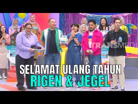 MERAYAKAN ULANG TAHUN RIGEN & JEGEL | MOMEN SERU ARISAN (26/11/25)