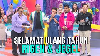 Download lagu MERAYAKAN ULANG TAHUN RIGEN & JEGEL | MOMEN SERU ARISAN (26/11/25) mp3