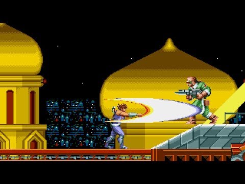 Strider Longplay (Sega Genesis) [QHD]