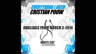 Cristian Poow - Everything I Need video