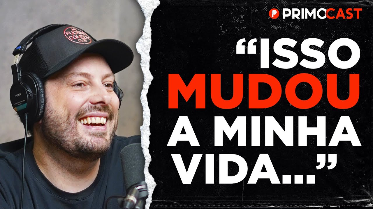 DANILO GENTILI FALA SOBRE DEUS E ESPIRITUALIDADE | PrimoCast 223