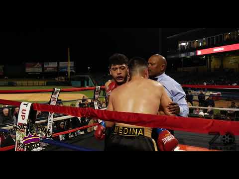 Rafael “Tiger” Medina vs. Cesar Ochoa ... 3.7.2020  ( Next FightUp ) #ZoEarlyFilmZ