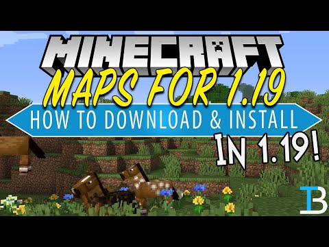 How To Download & Install Minecraft Maps in Minecraft 1.19