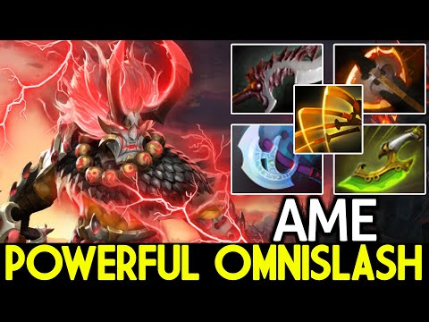 AME [Juggernaut] Powerful Omnislash with Swift Blink Dota 2