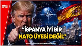 Donald Trump İspanya ve Panama Kanalı’nı Hedef Aldı