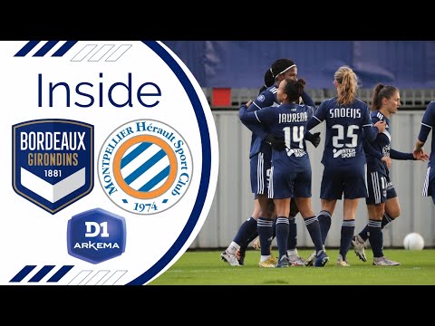 Féminines | Revivez la victoire contre Montpellier en mode Inside !