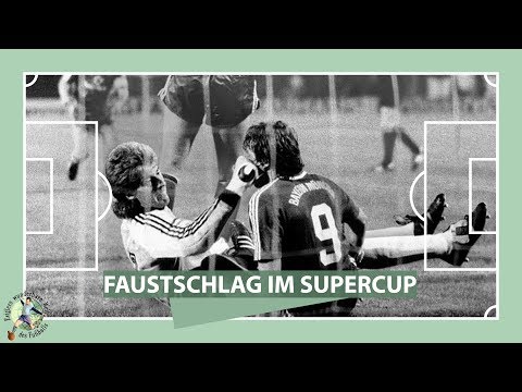 Supercup 1987: Uli Stein verpasst Bayern-Stürmer eine Faust I ZwWdF