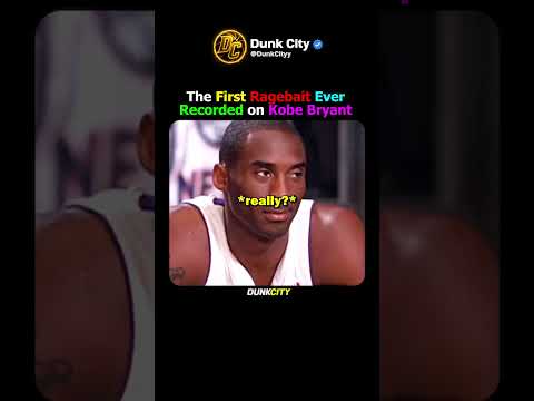 The First Ragebait Ever Recorded on Kobe Bryant
