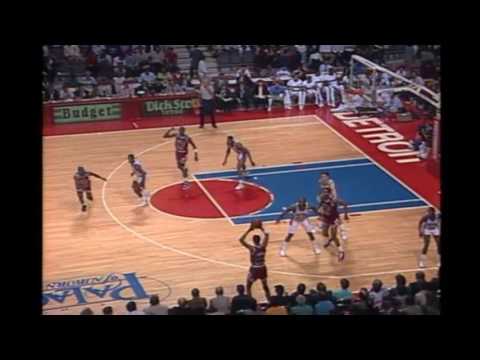 Michael Jordan - Game 2 of the 1989 Eastern Conference Finals (Shot-by-Shot, 9-20)