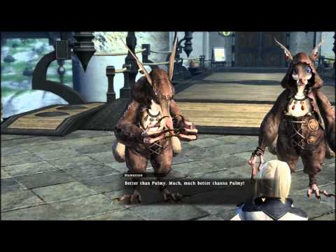 Final Fantasy XIV 1.0 - Culinarian Class Quest Cutscenes