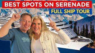 Serenade of the Seas Ship Tour | Tips for Alaska Cruisers + Our Favorite Spots