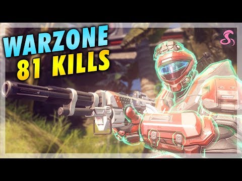 81 Kill Duo Warzone Game w/ MTN - Halo 5: Guardians