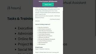 Training Video Gallery 13 Virtual Assistant Jobs: Full-Time & Part-Time Opportunities