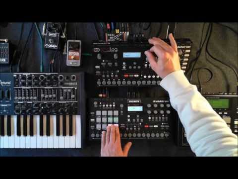 Rogue'matik aka Enigmatik Dub - Landscape (Elektron Analog Four +analog Rytm)