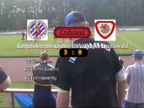 Verbandsliga MV 2003/2004 - 25.Spieltag: Torgelower SV Greif vs. ESV Empor Greifswald