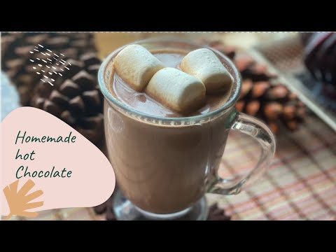 Yummy HOT CHOCOLATE /Cooked by Sabeen #ytshorts #shorts