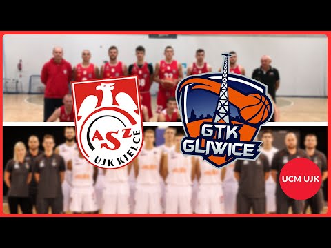 GTK Gliwice - AZS UJK Kielce -  1/4 MP U17 [Na Żywo]