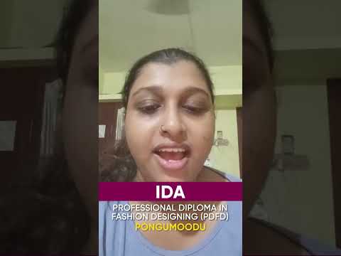 Ida, Fashion Designing Student, Shares Her Experience at GITD