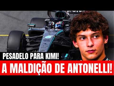 F1 2026: A MALDIÇÃO DE 60 ANOS QUE PODE DESTRUIR KIMI ANTONELLI NA ITÁLIA
