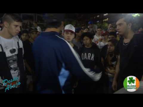 BERNO DYBBUK vs EZZE CHIRULO vs PARKI BRUCE | 8vos (2VS2 - 01/04) | Irlanda Freestyle