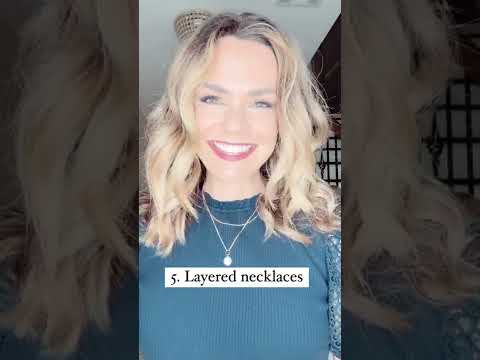 Five Summer 2022 Jewelry Trends