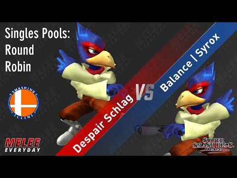 House of Paign 18 - Despair Schlag (Falco) vs. Balance | Syrox (Falco) - SSBM - Singles Pools