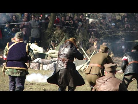 Odwet Wyklętych - inscenizacja historyczna w Szczecinie