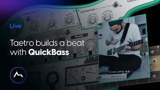 Video thumbnail for @Taetro builds a beat with QuickBass by United Plugins by ADSR Music Production Tutorials