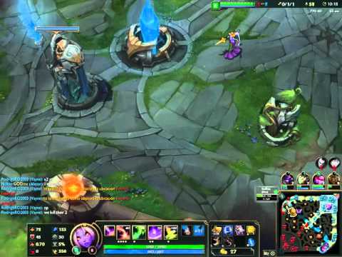 New Soraka mid vs Lulu S6 6.5 (TrollPicks)
