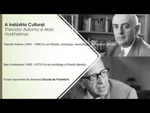 ANÁLISE DA OBRA A INDÚSTRIA CULTURAL | THEODOR ADORNO E MAX HORKHEIMER | OBRA DO PAS 2 DA UnB