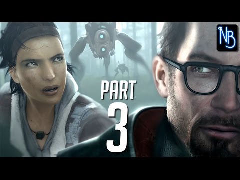 Half-Life 2 (Episode Two) Walkthrough Part 3 No Commentary