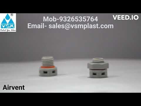 Ceramic Vent Plug